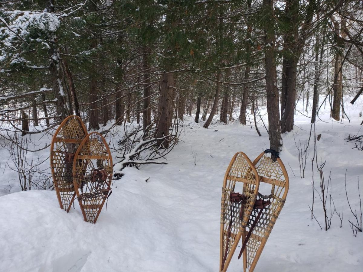 Le Nid doré sur le lac  Val des Monts Esterno foto